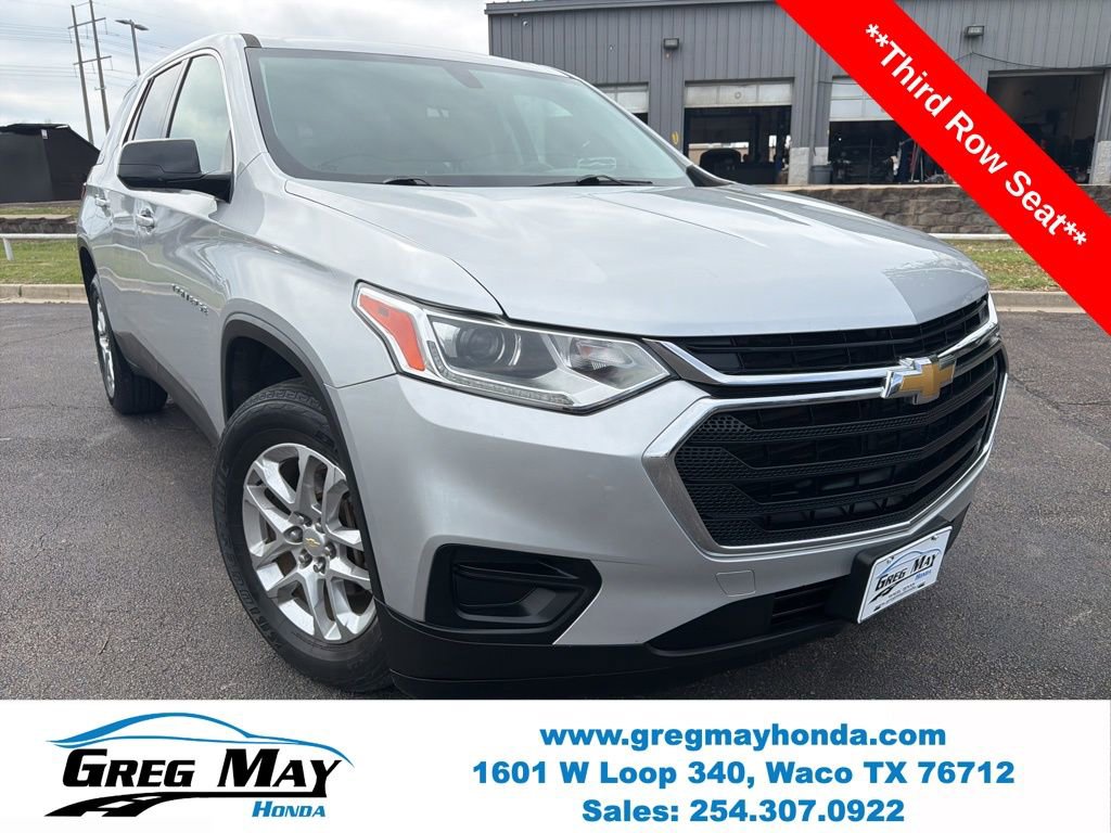Used 2019 Chevrolet Traverse LS w/ LPO, Cargo Package