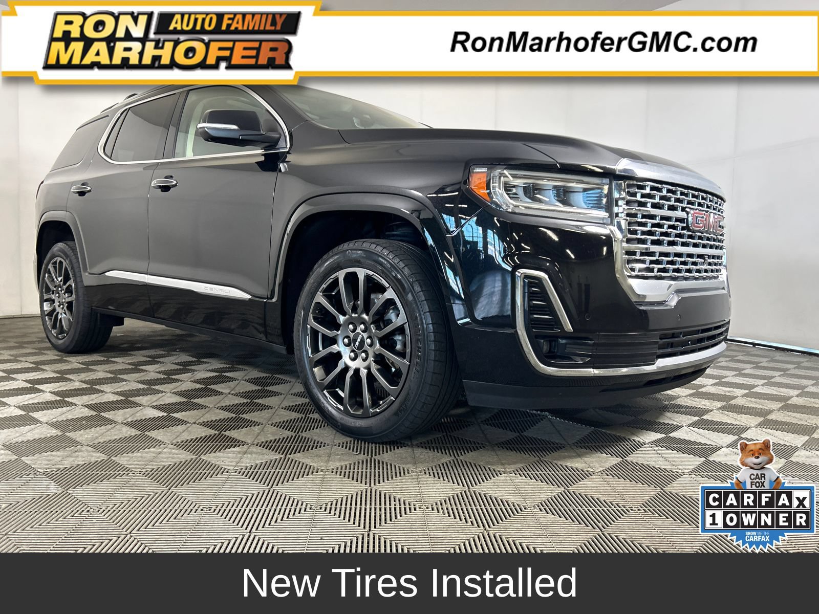 Used 2023 GMC Acadia Denali w/ Black Diamond Edition AWD/4WD image 1