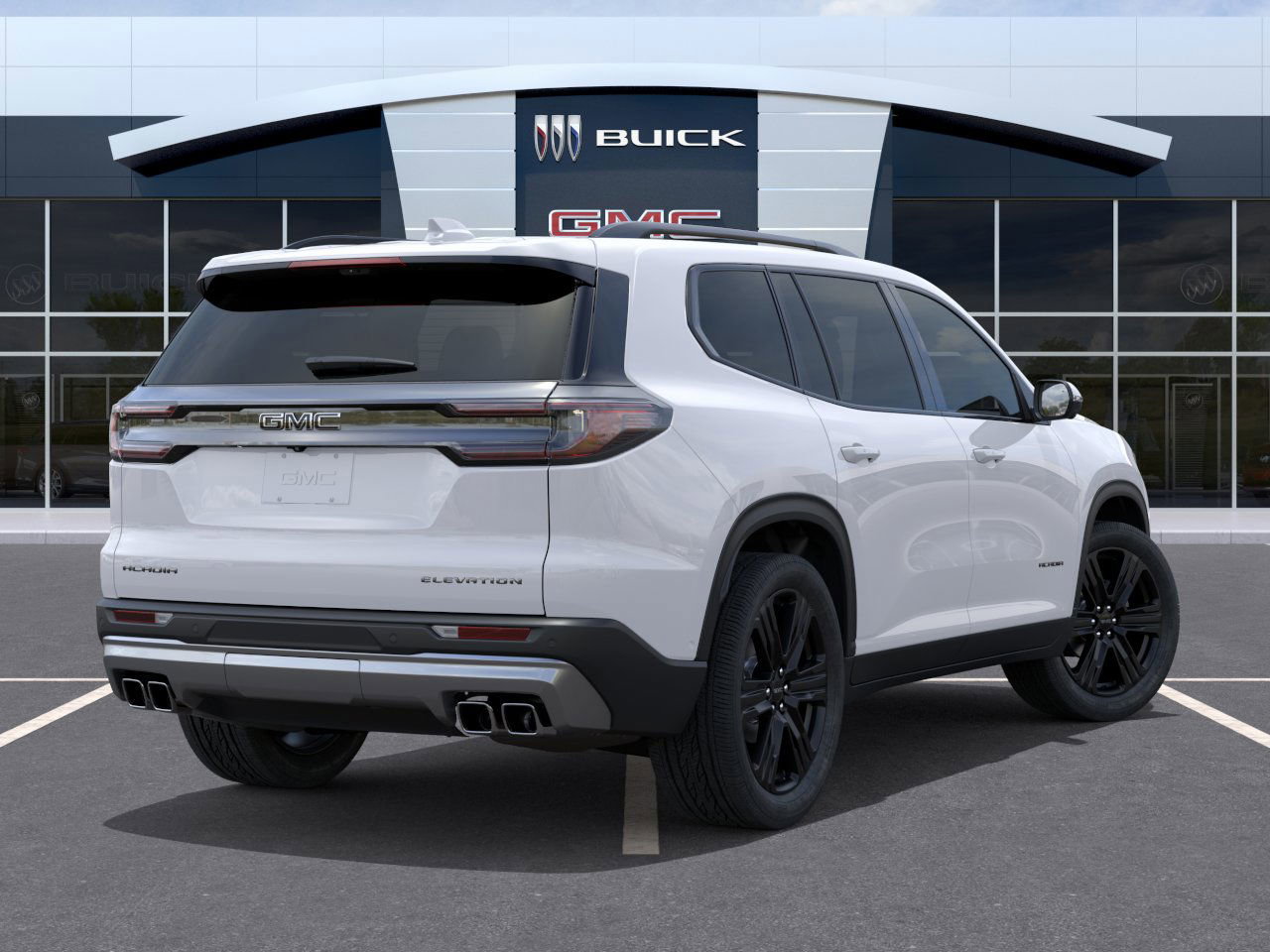 New 2026 GMC Acadia Elevation w/ Black Edition image 28