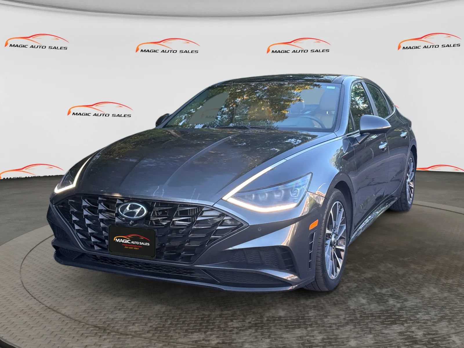 Used 2020 Hyundai Sonata Limited FWD image 1