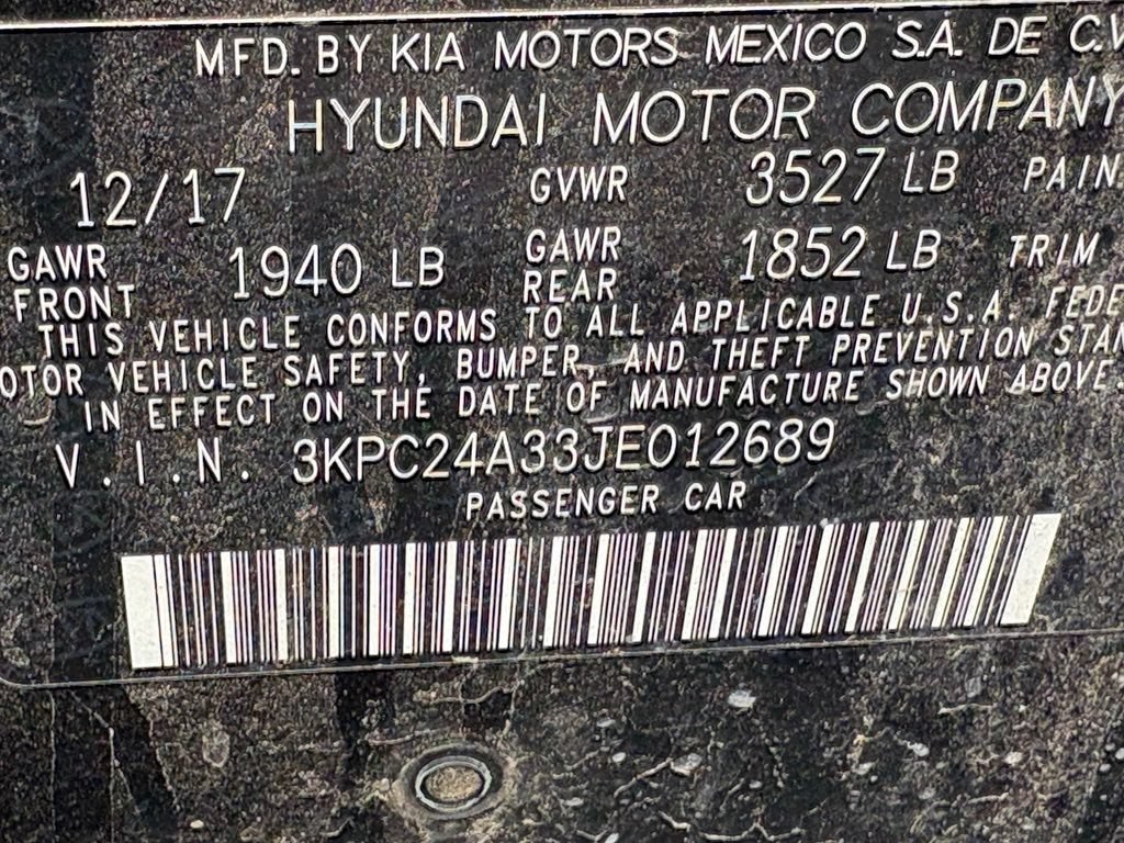 Used 2018 Hyundai Accent SE FWD image 16