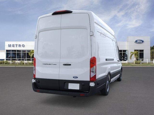 New 2026 Ford Transit 250 148 High Roof Extended w/ Load Area Protection Package RWD image 8