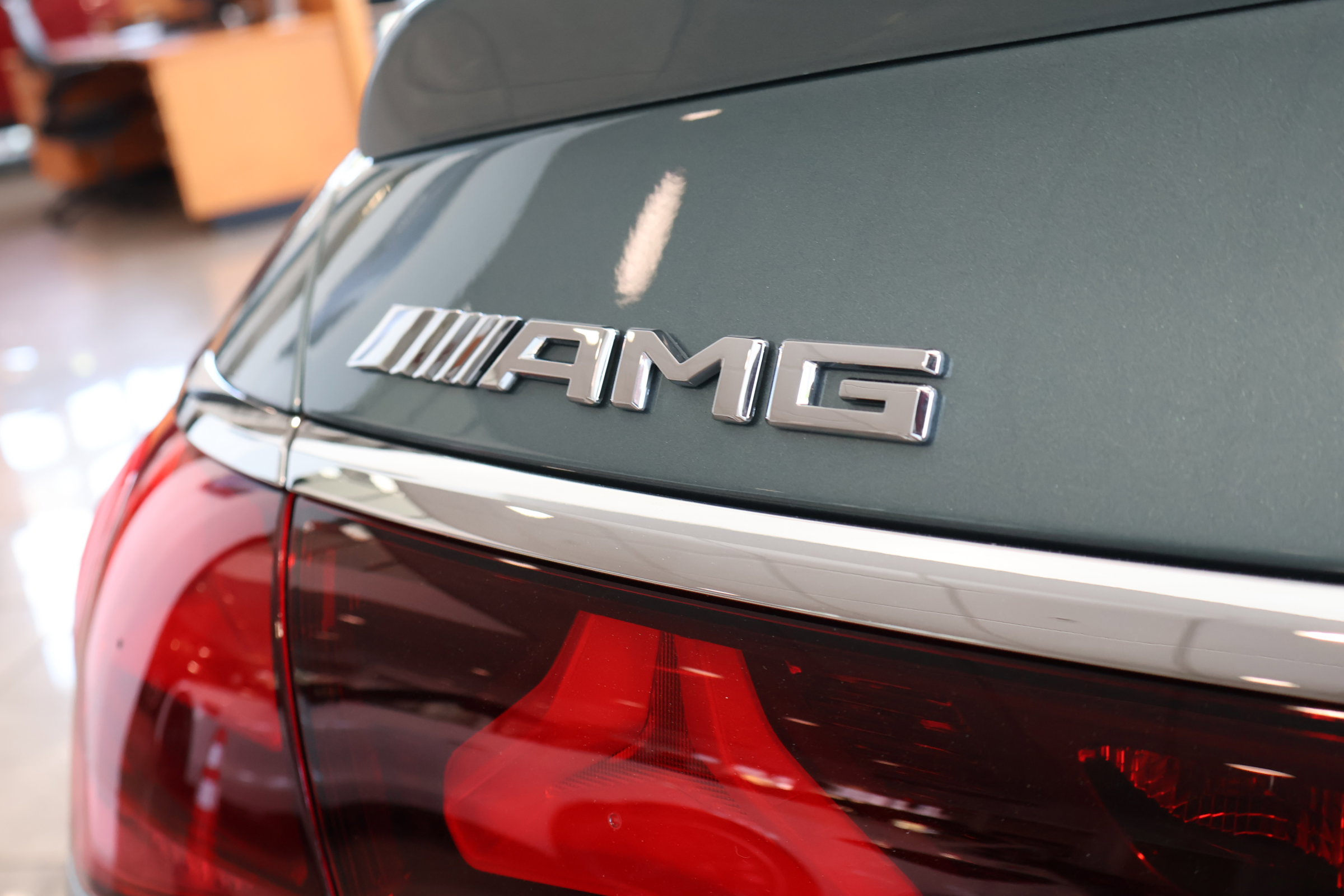 New 2026 Mercedes-Benz E 53 AMG e 4MATIC Sedan image 5