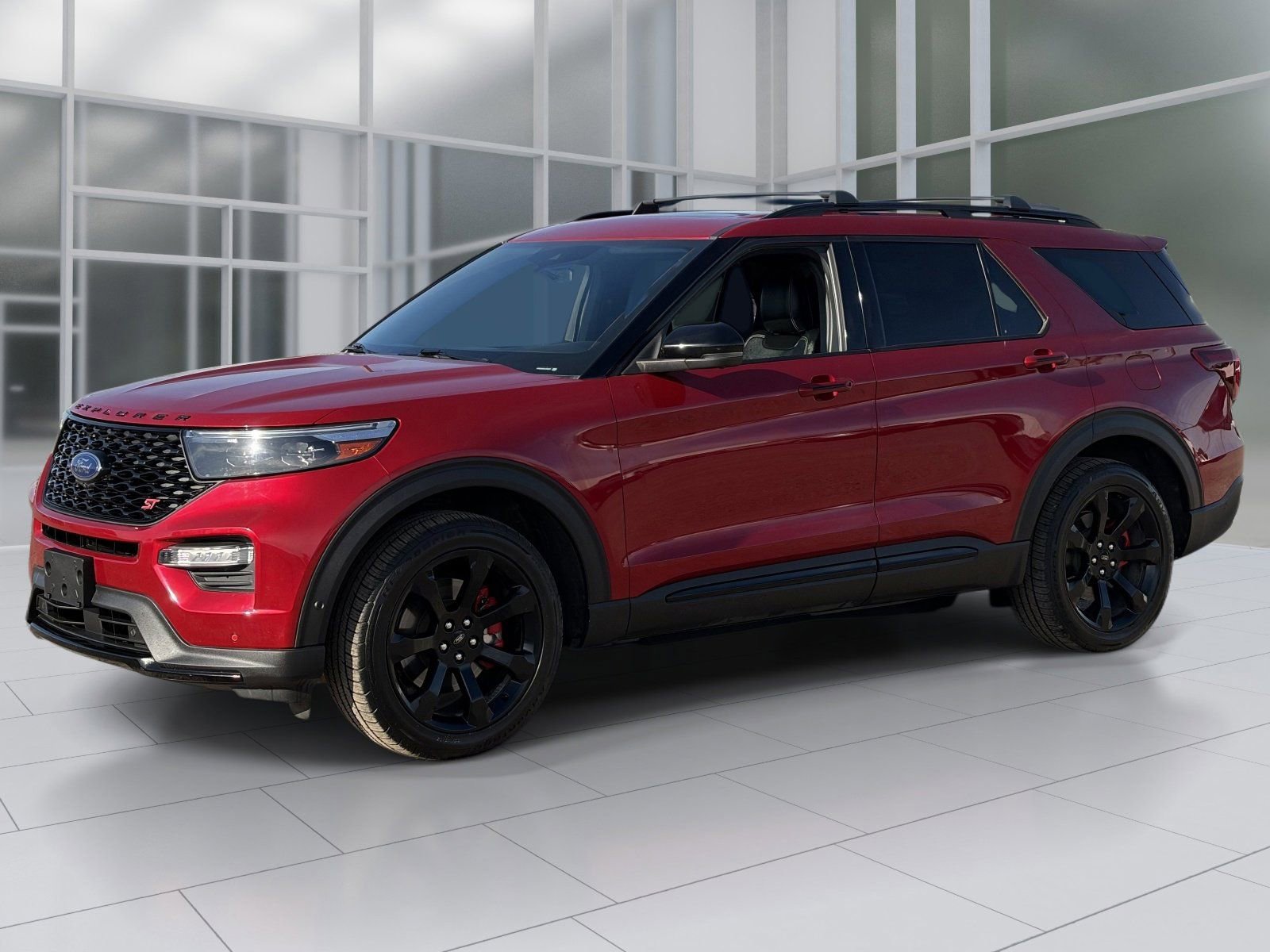 Used 2020 Ford Explorer ST w/ ST Street Pack image 2