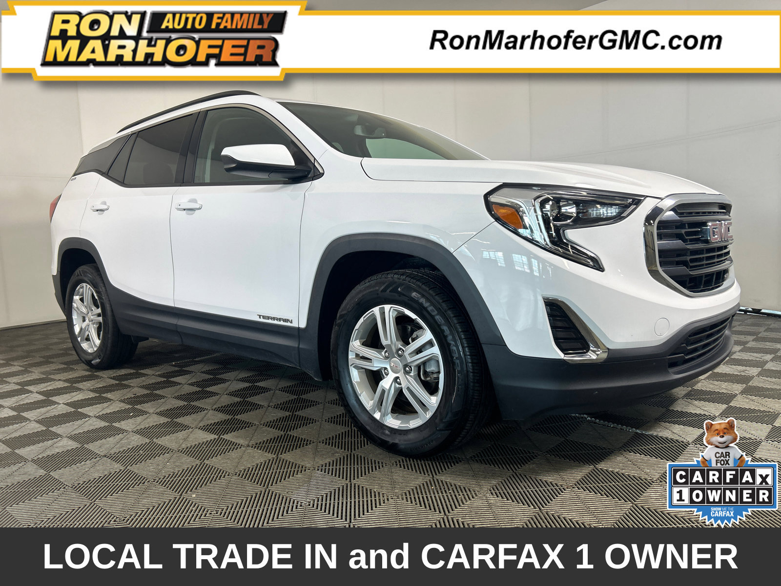 Used 2019 GMC Terrain SLE w/ Driver Convenience Package