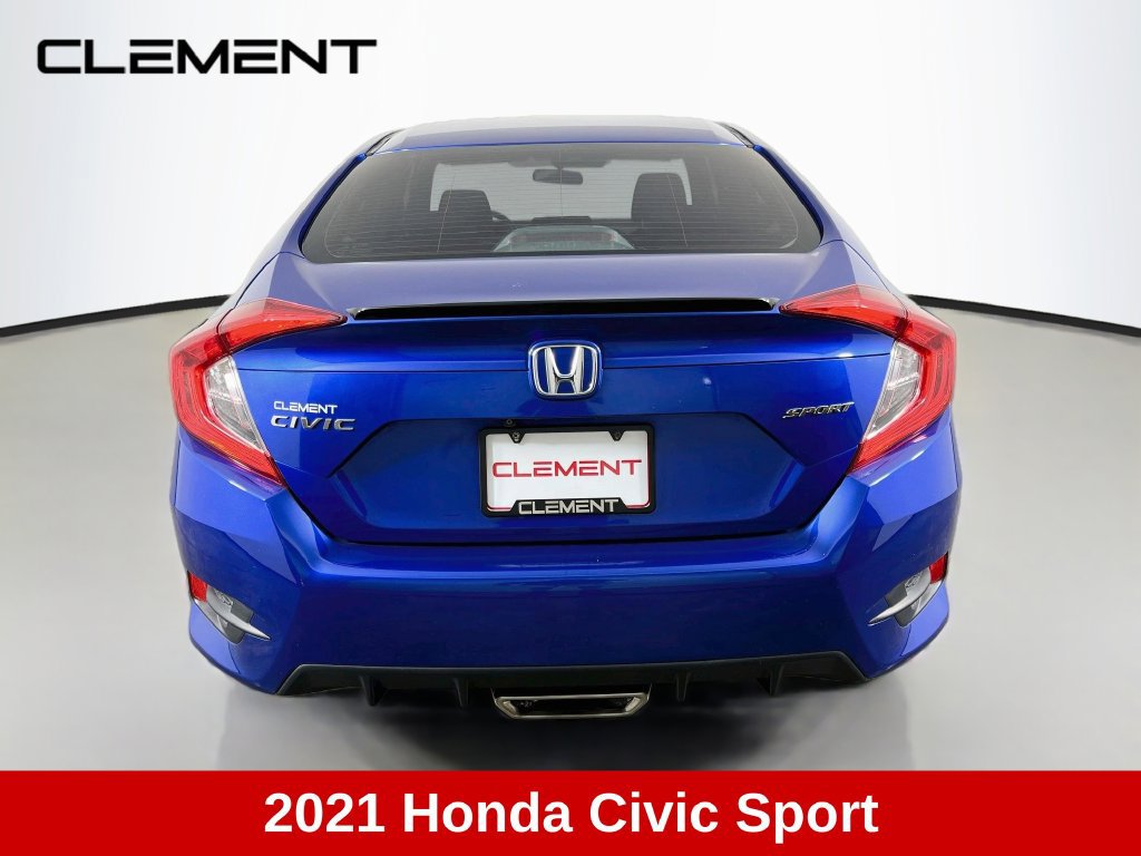 Used 2021 Honda Civic Sport image 7