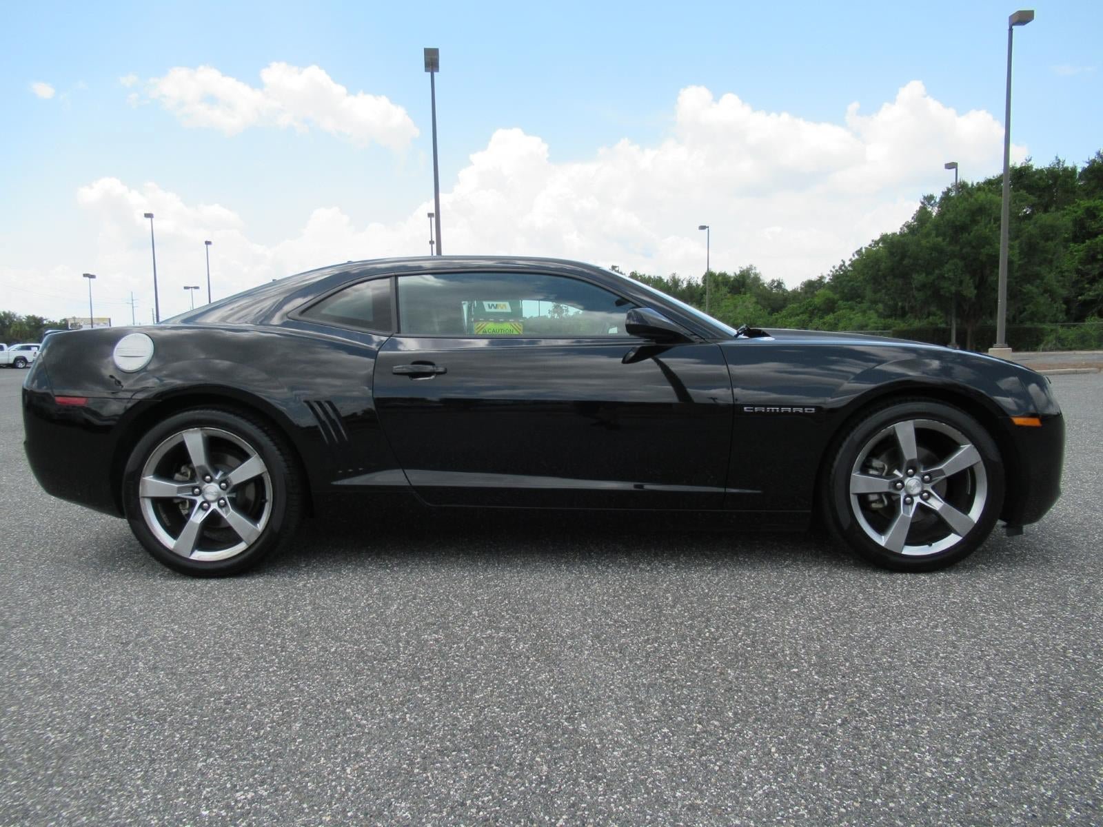 Used 2012 Chevrolet Camaro LT w/ RS Package RWD image 2