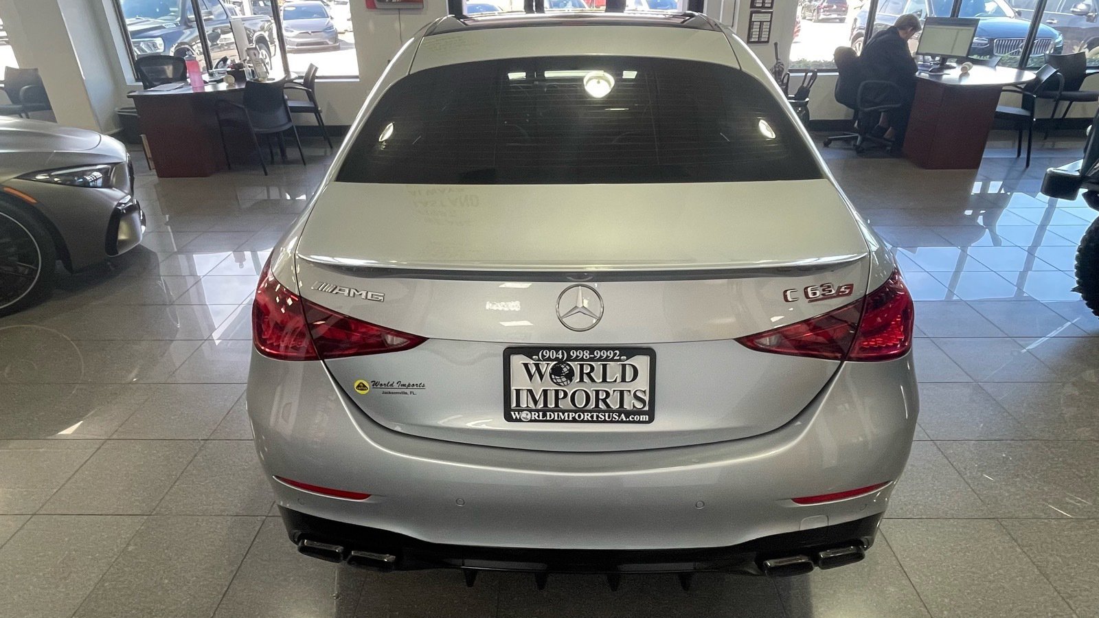 Used 2024 Mercedes-Benz C 63 AMG S w/ Pinnacle Trim Package image 4