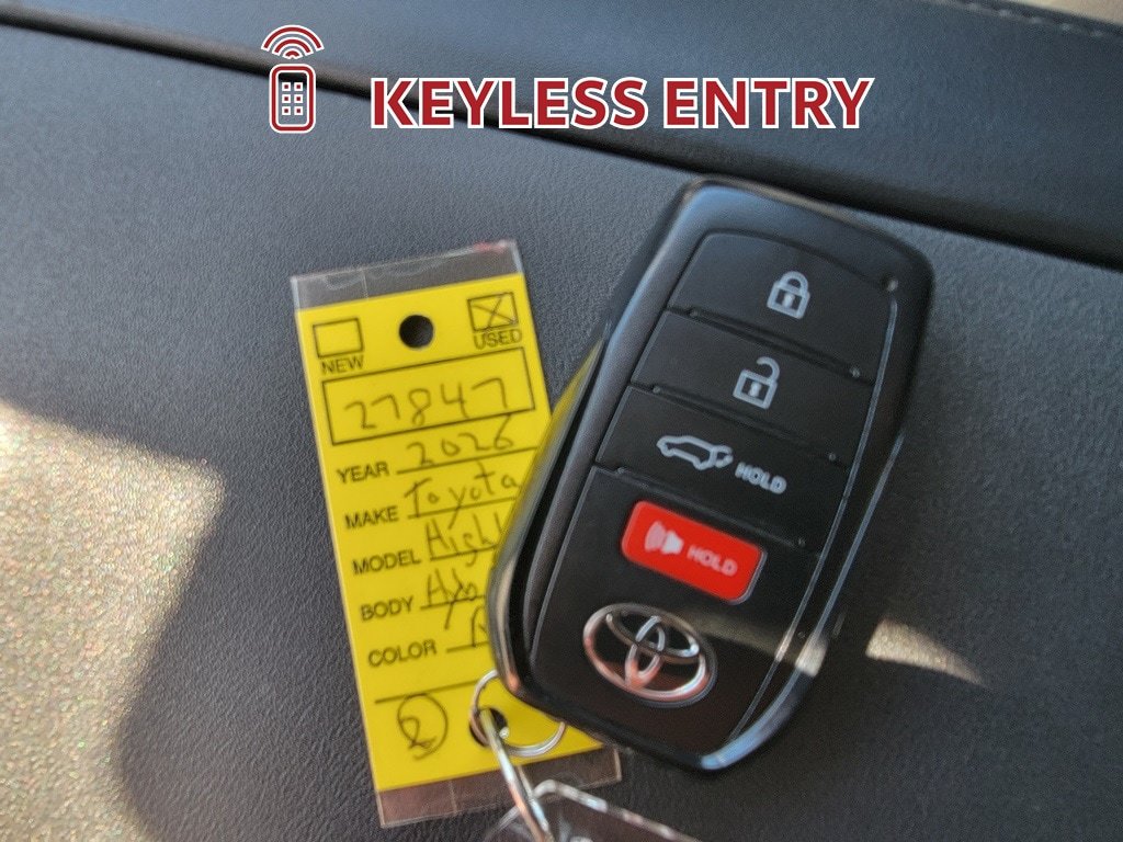 Certified 2026 Toyota Highlander XLE AWD/4WD image 34