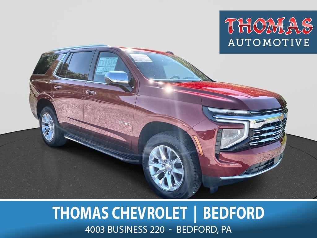 New 2026 Chevrolet Tahoe Premier