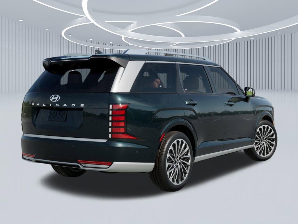 New 2026 Hyundai Palisade Calligraphy FWD image 4