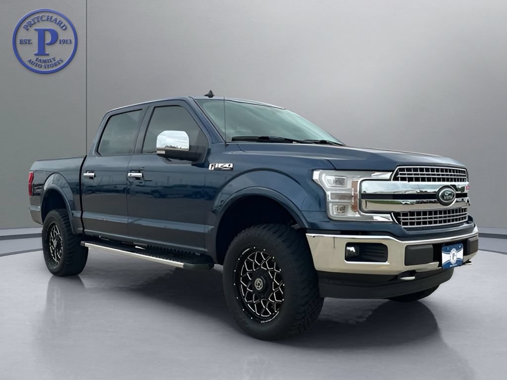 Used 2020 Ford F150 Lariat w/ Equipment Group 502A Luxury