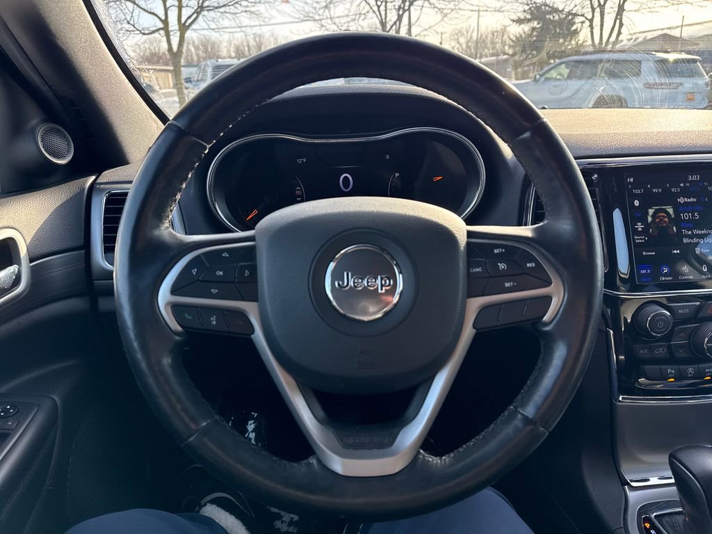 Certified 2021 Jeep Grand Cherokee Laredo X image 15