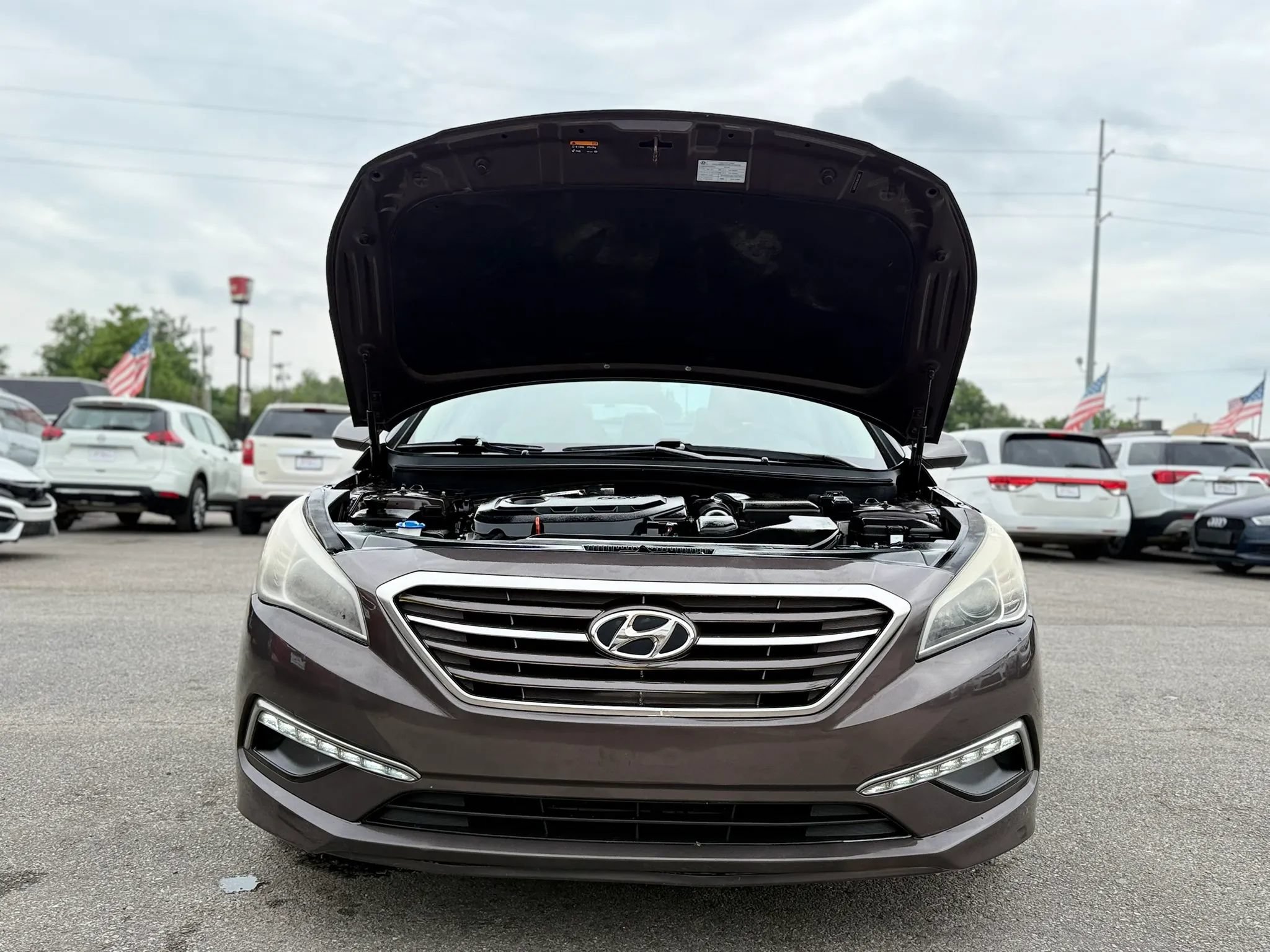 Used 2015 Hyundai Sonata SE FWD image 17
