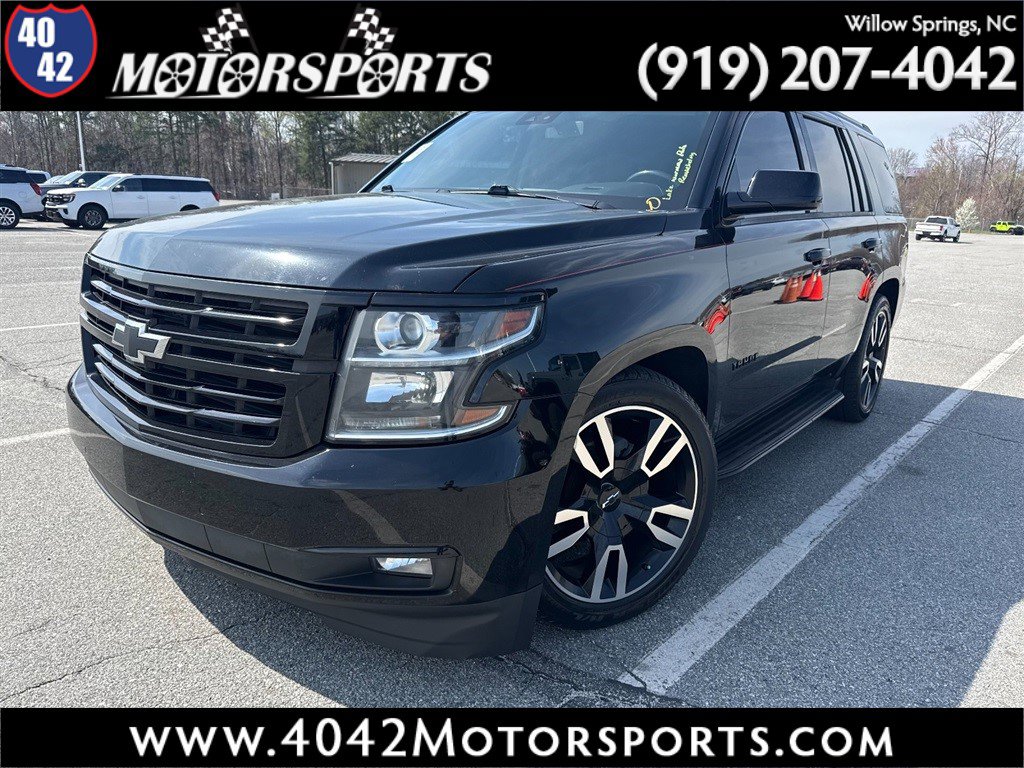 Used 2018 Chevrolet Tahoe Premier w/ RST 6.2L Performance Edition image 1
