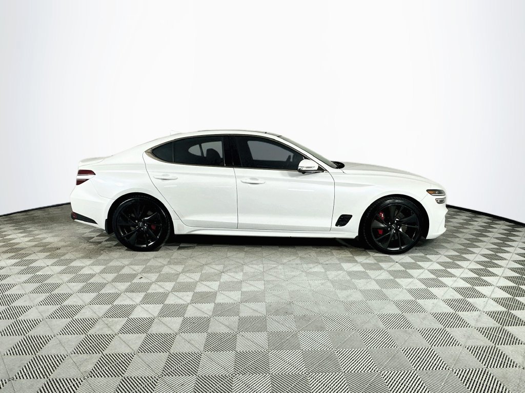 Used 2023 Genesis G70 3.3T w/ Sport Prestige Package RWD image 8