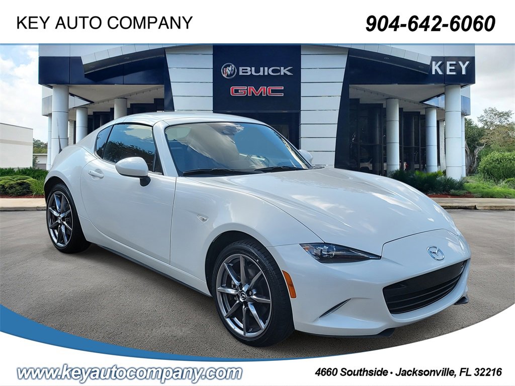 Used 2023 MAZDA MX-5 Miata Grand Touring w/ Weather Package image 1