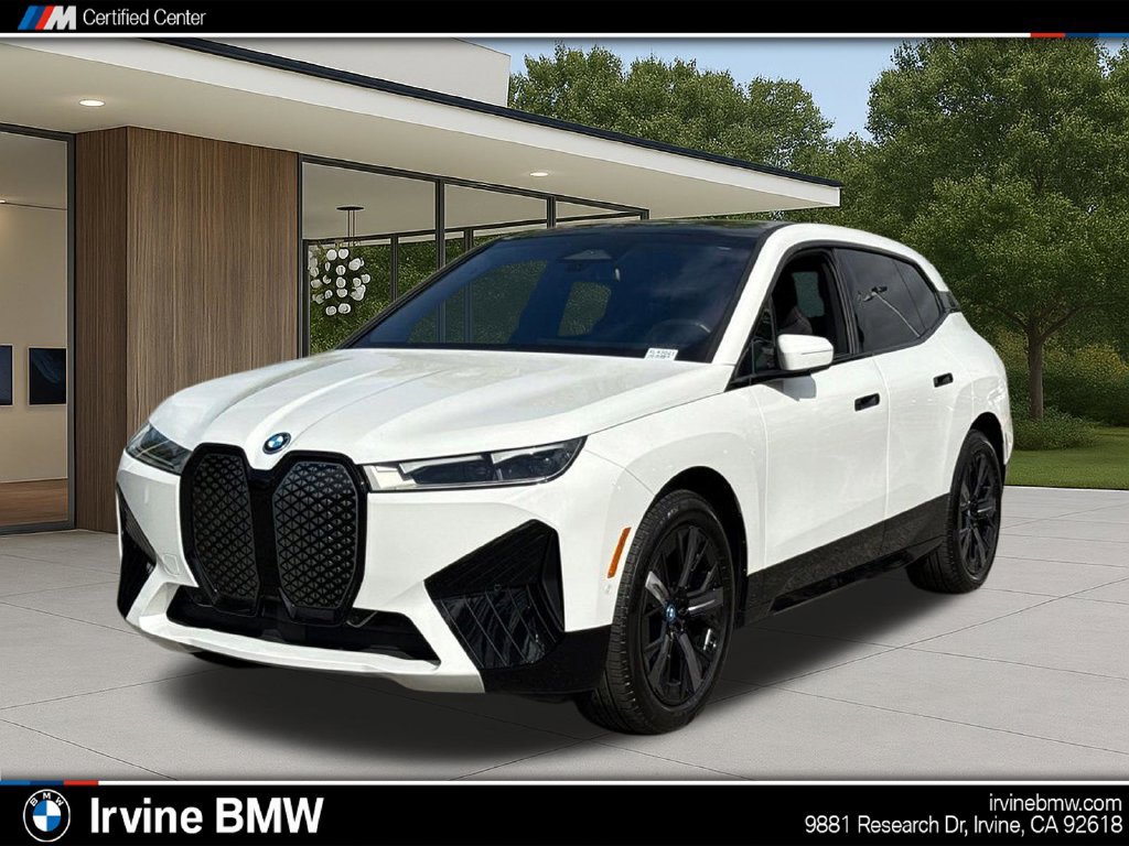 Certified 2024 BMW iX xDrive50 w/ Sport Package