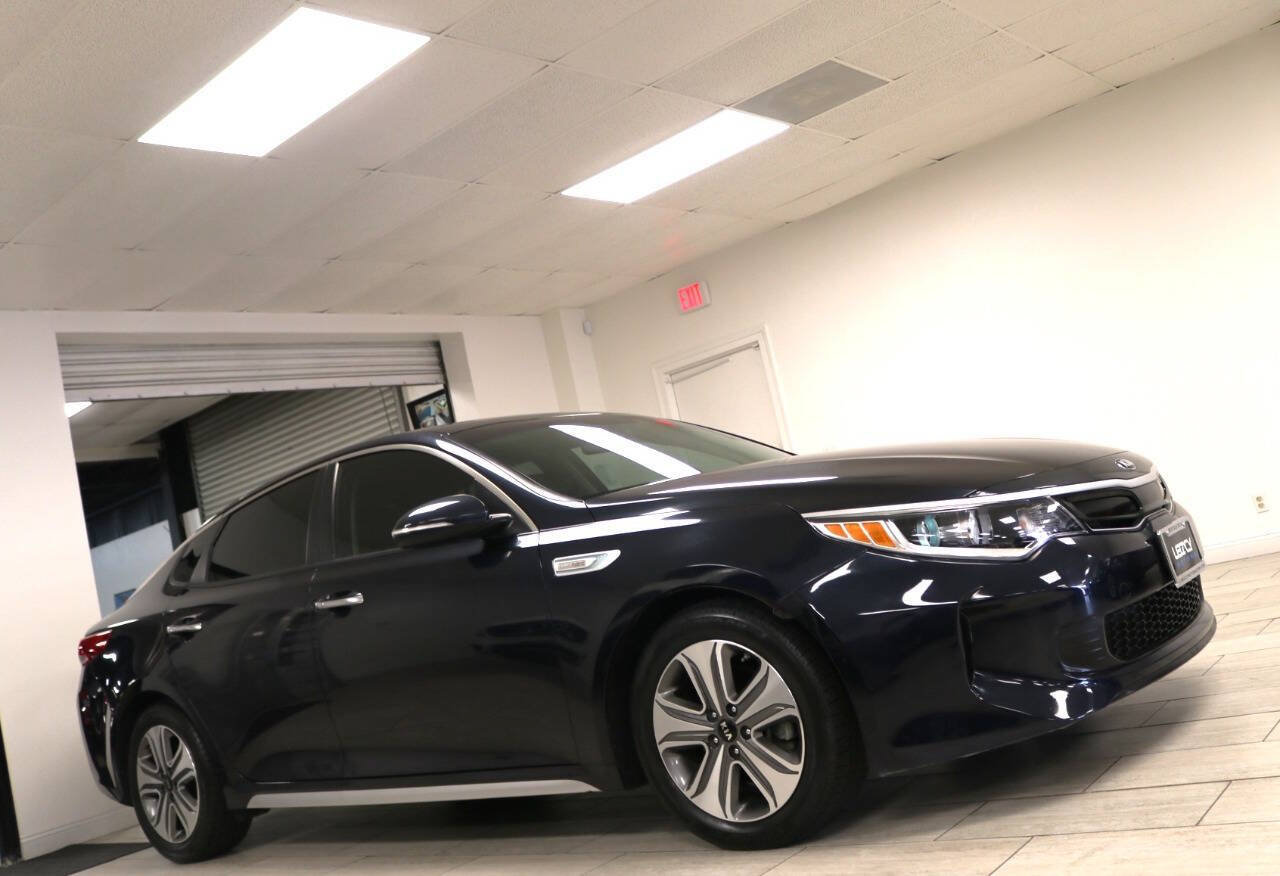 Used 2017 Kia Optima EX w/ Paint Protection Package FWD image 8