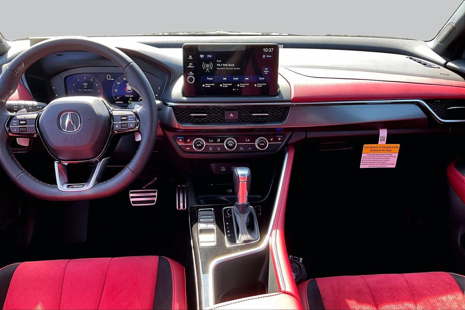 New 2026 Acura ADX A-Spec AWD/4WD image 6