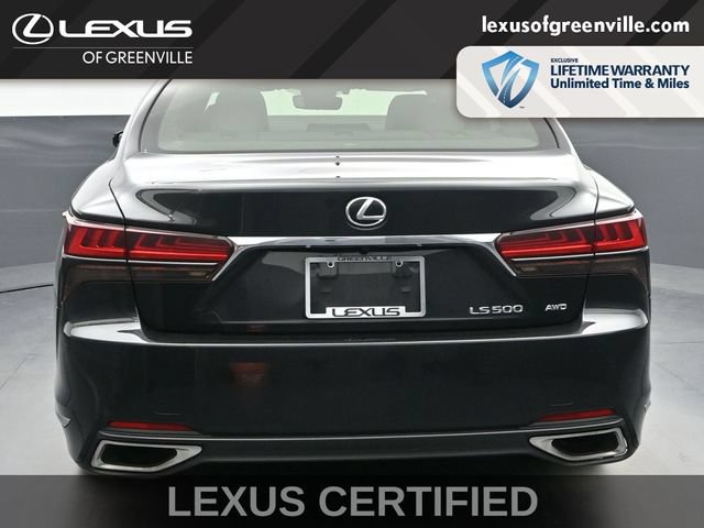 Certified 2023 Lexus LS 500 AWD w/ Interior Upgrade Package image 7