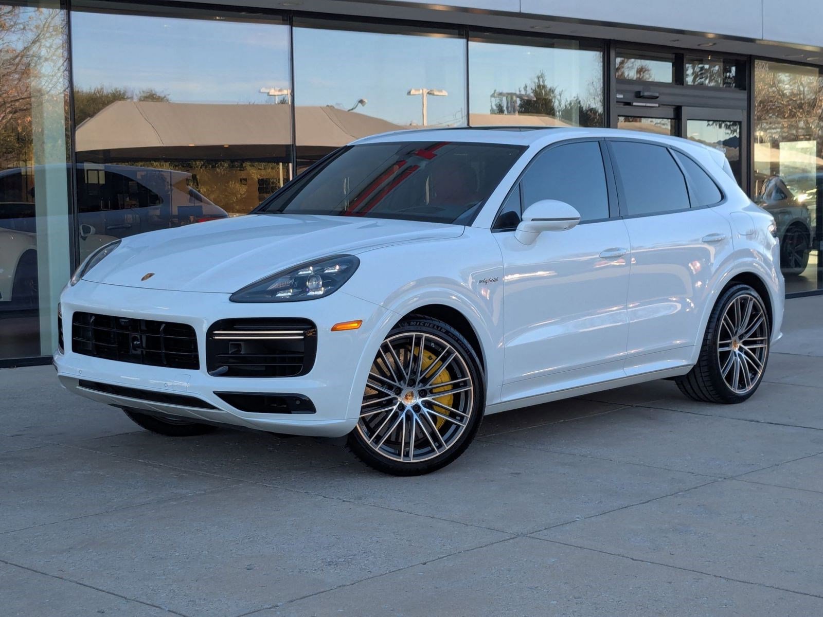 Certified 2021 Porsche Cayenne Turbo S