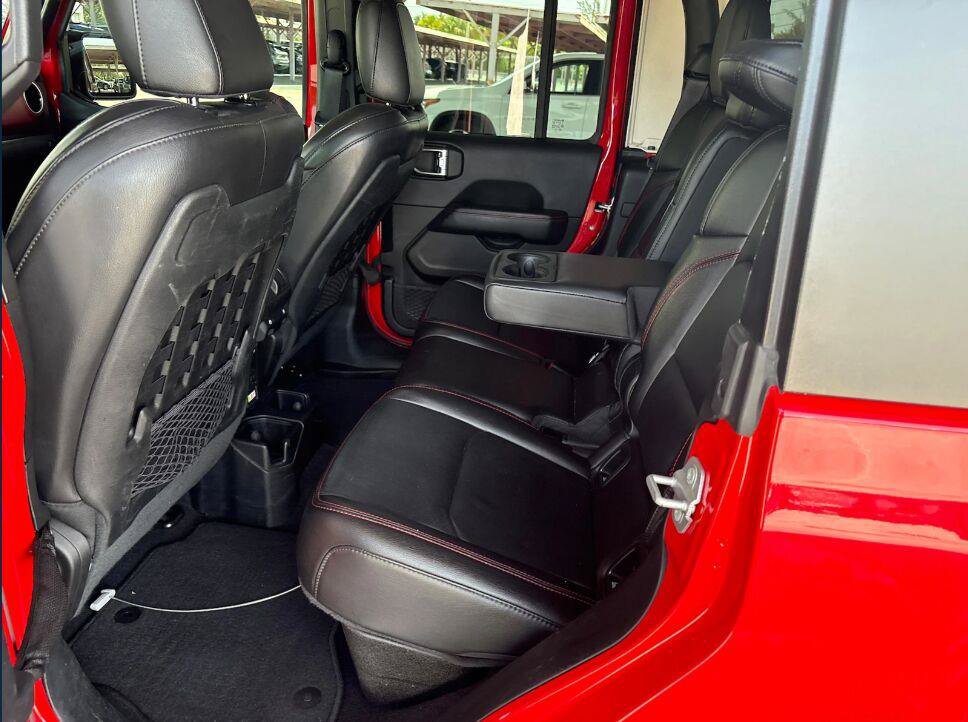 Used 2020 Jeep Gladiator Rubicon AWD/4WD image 8