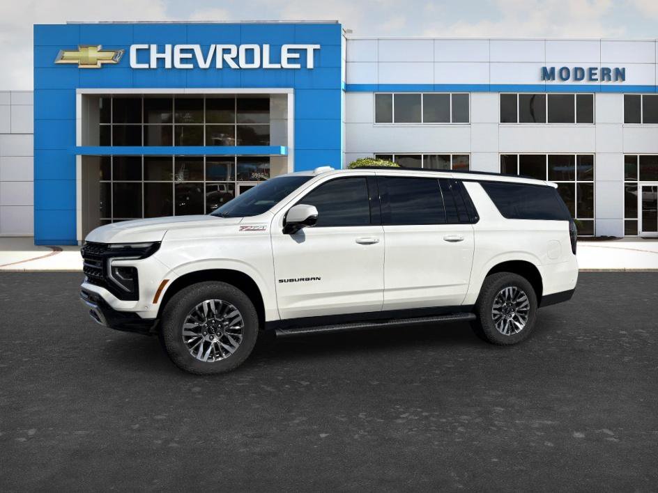 Used 2025 Chevrolet Suburban Z71 w/ Comfort Package image 1