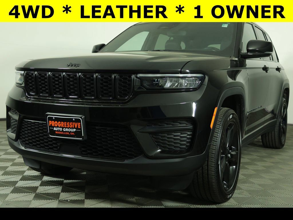 Used 2022 Jeep Grand Cherokee Altitude image 1