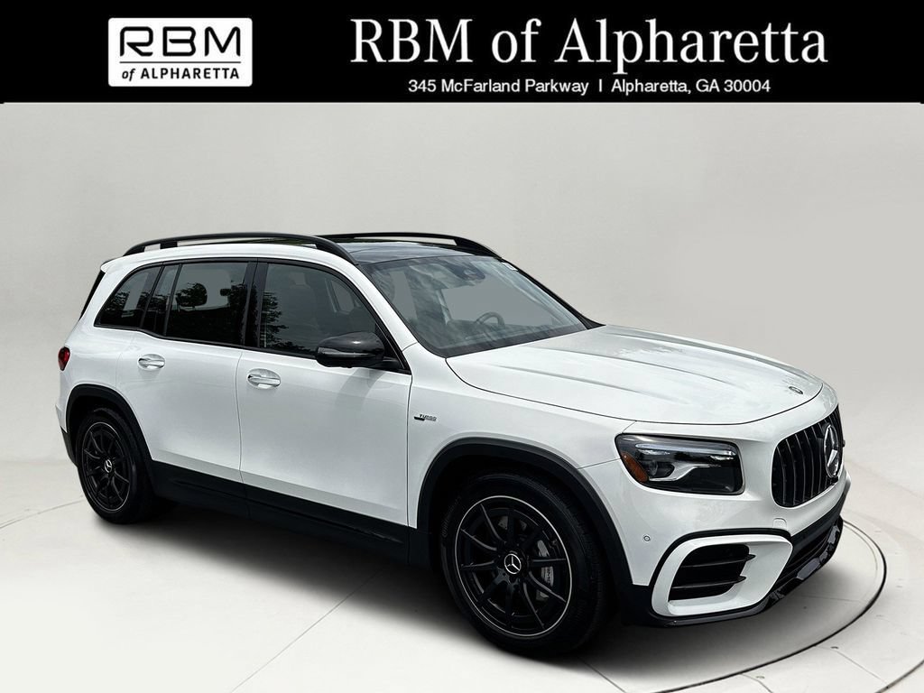 Certified 2025 Mercedes-Benz GLB 35 AMG 4MATIC image 1