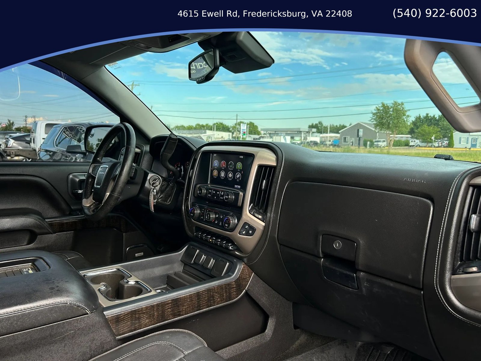 Used 2016 GMC Sierra 1500 Denali w/ Denali Ultimate Package AWD/4WD image 15