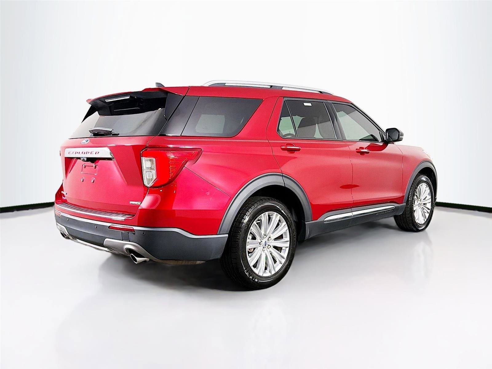 Used 2021 Ford Explorer Limited w/ Hybrid Equipment Group 310A image 7