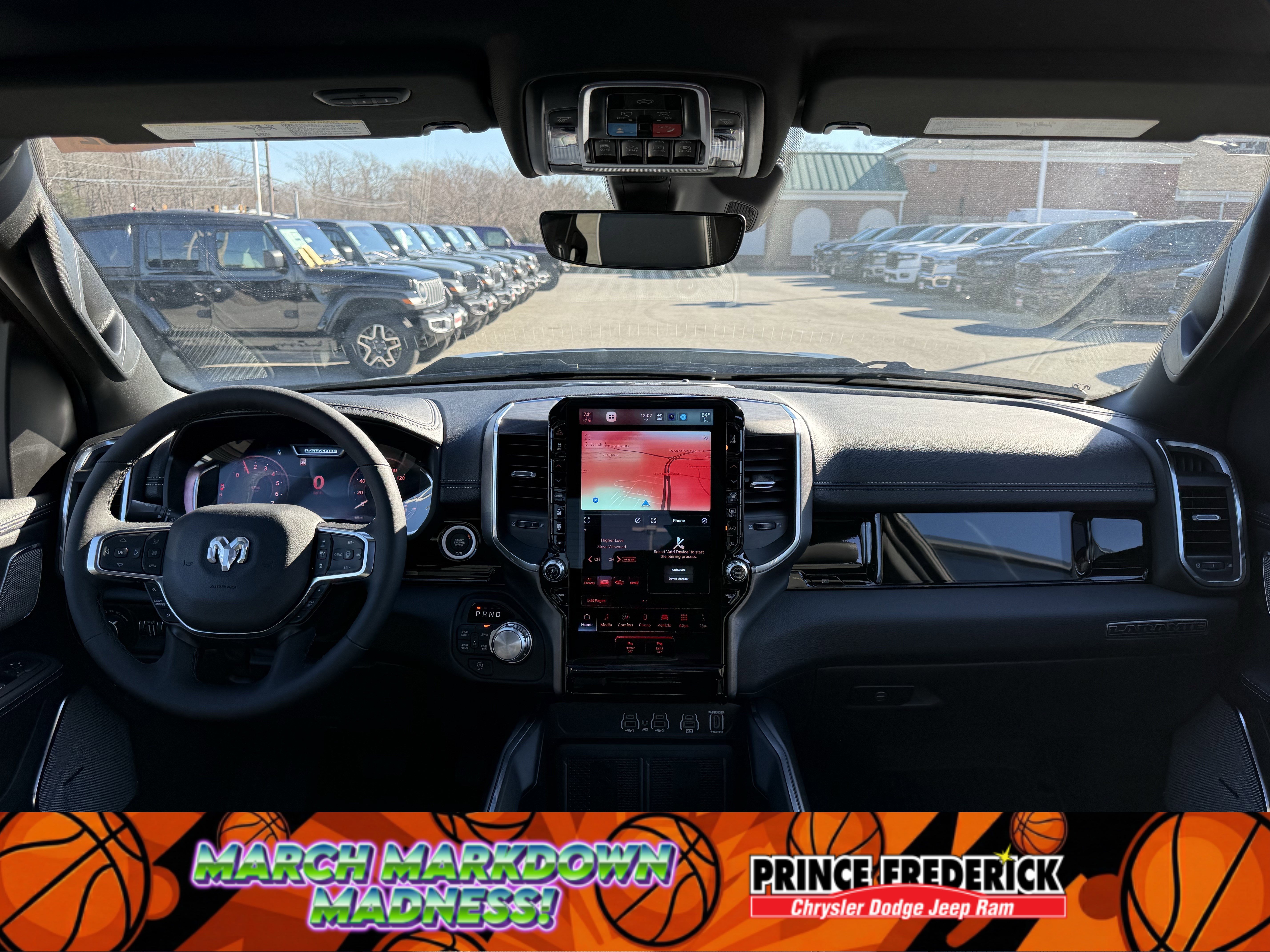 New 2026 RAM 1500 Laramie w/ Night Edition image 17