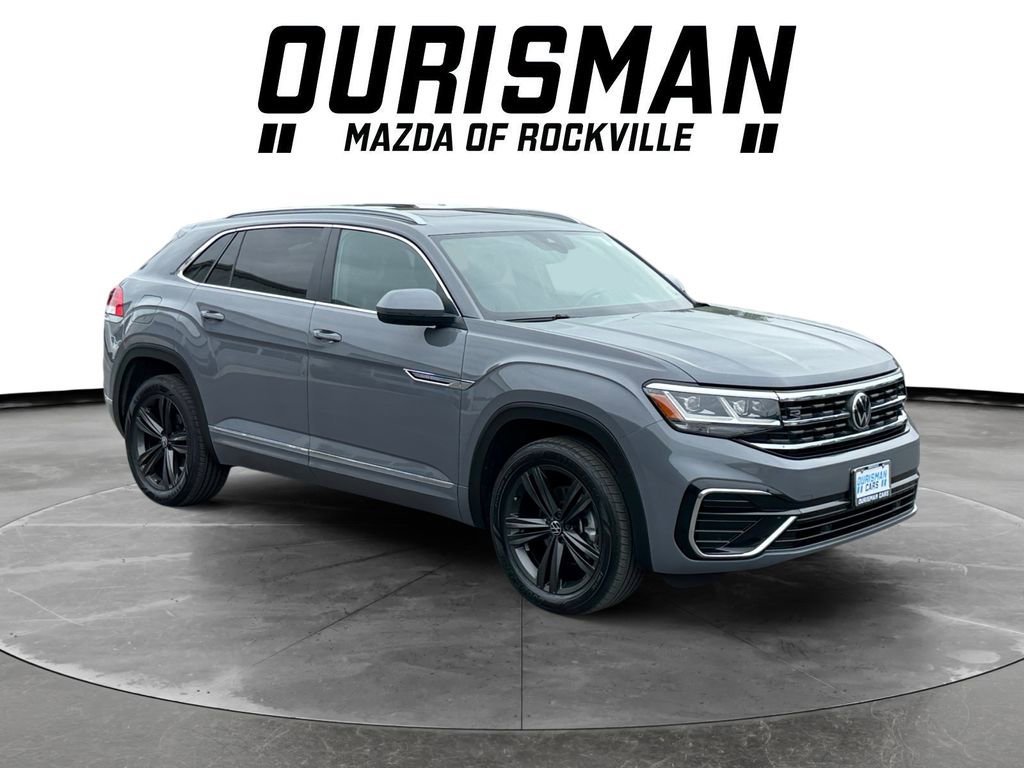 Used 2022 Volkswagen Atlas Cross Sport SEL R-Line AWD/4WD image 1