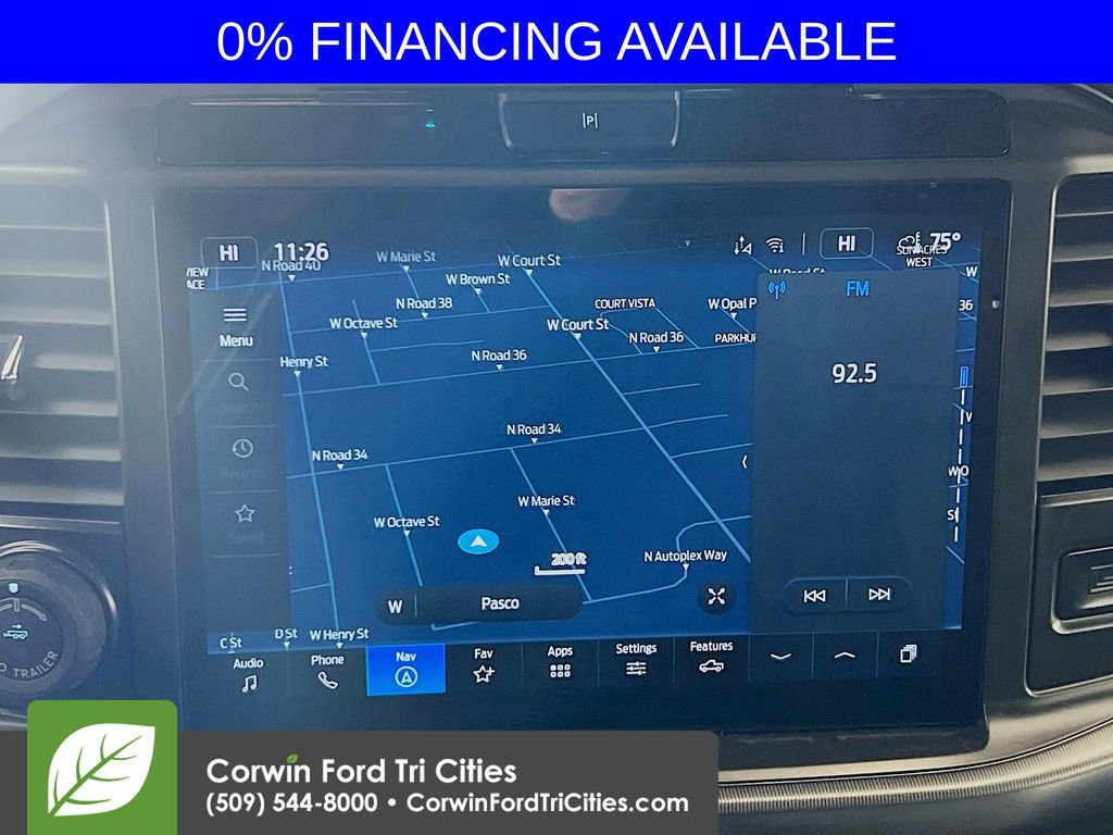 New 2025 Ford F150 Platinum w/ Equipment Group 702A High image 20