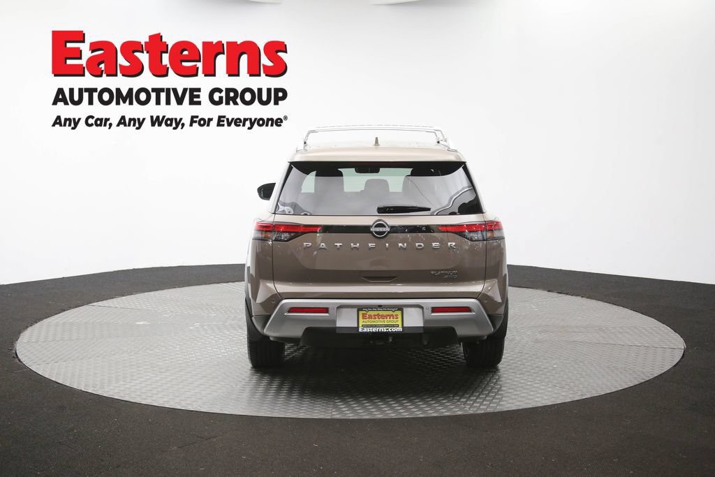 Used 2023 Nissan Pathfinder Platinum w/ Cargo Package AWD/4WD image 41
