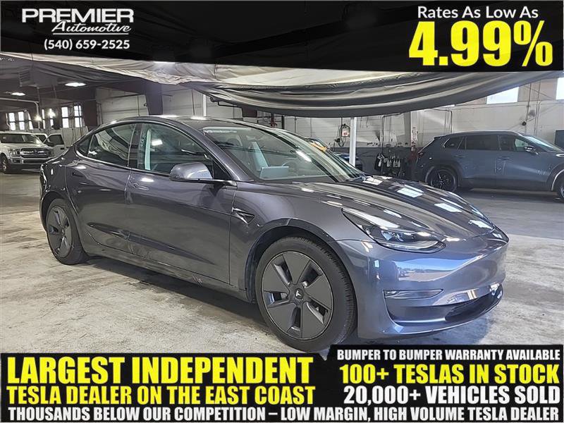 Used 2023 Tesla Model 3 Standard Range image 1