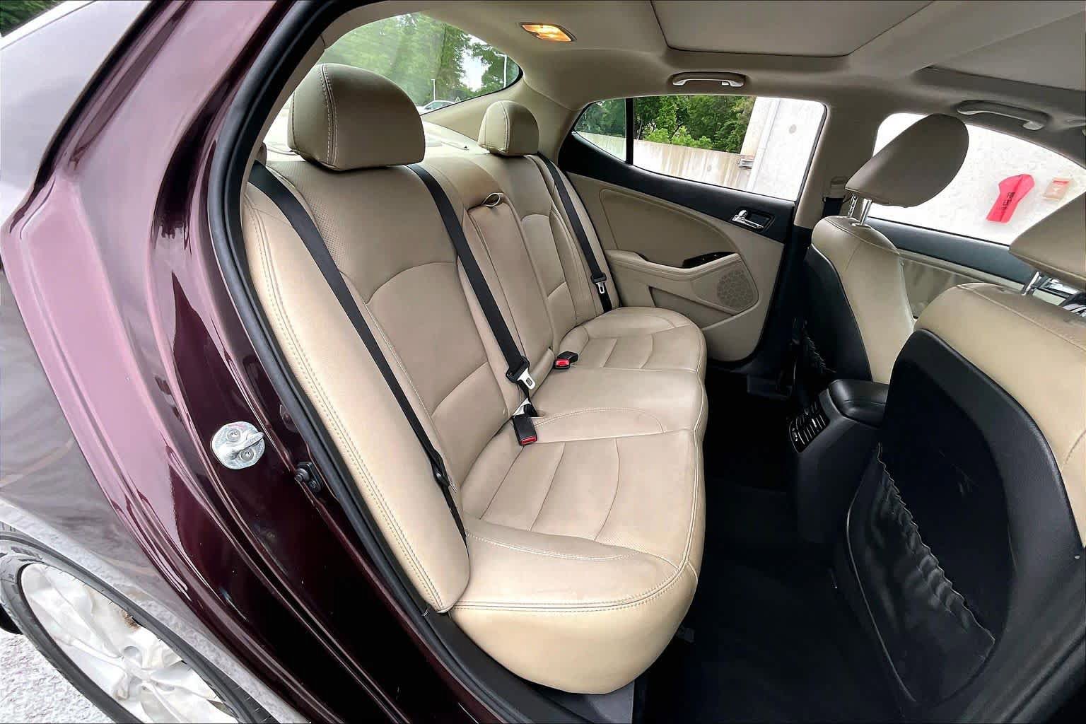 Used 2013 Kia Optima EX w/ Premium Pkg FWD image 20