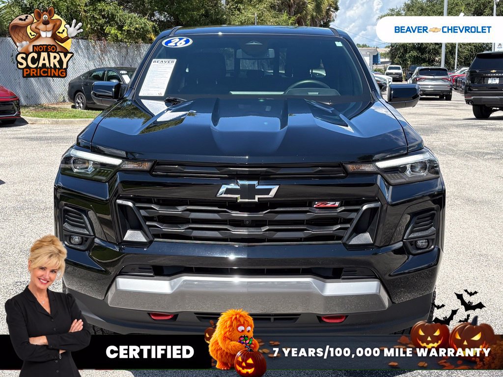 Used 2026 Chevrolet Colorado Z71 w/ Technology Package AWD/4WD image 3