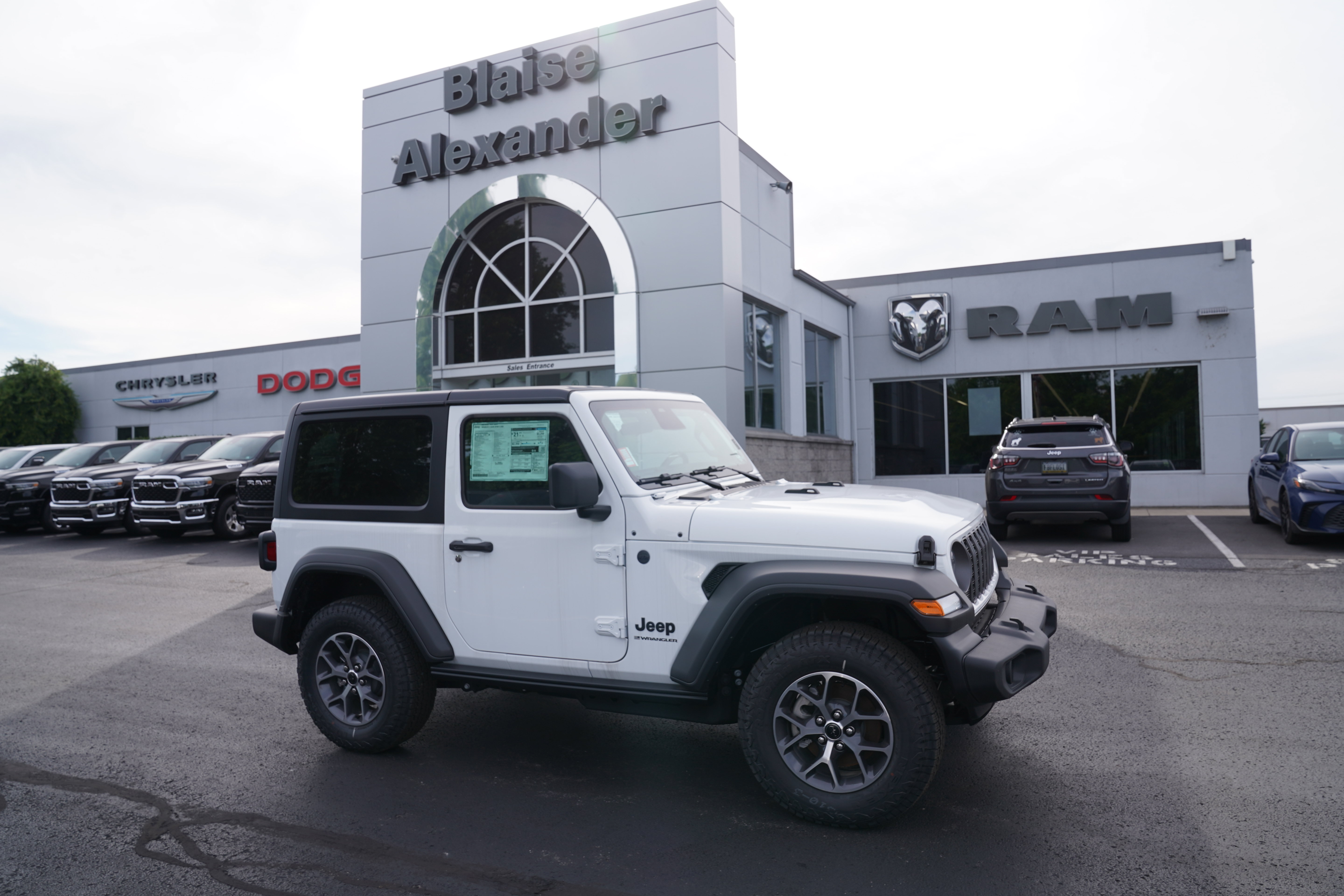 New 2026 Jeep Wrangler Sport