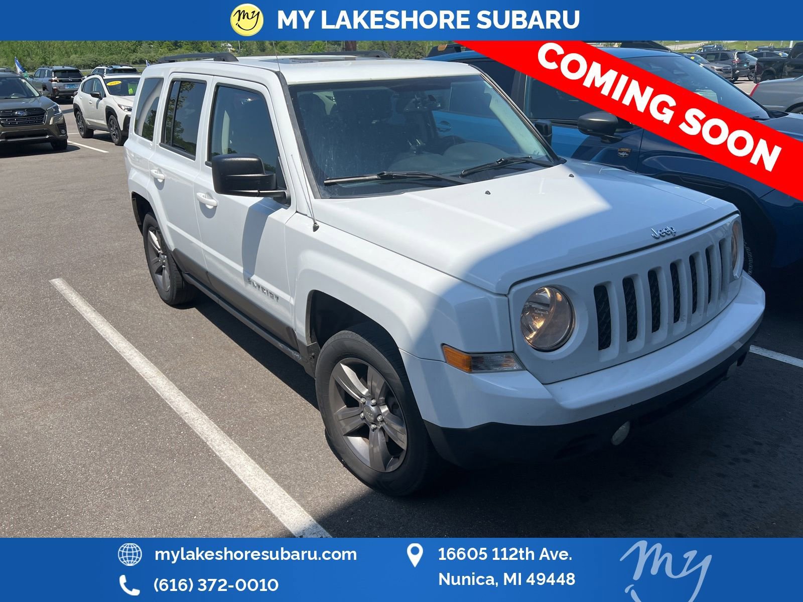 Used 2015 Jeep Patriot High Altitude
