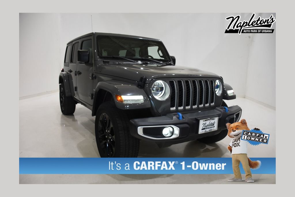 Used 2023 Jeep Wrangler Unlimited Sahara