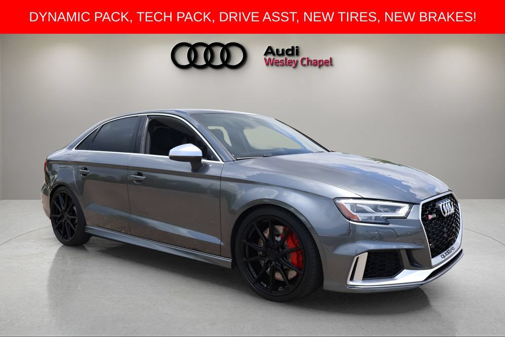 Used 2019 Audi RS 3 w/ Technology Package AWD/4WD image 7
