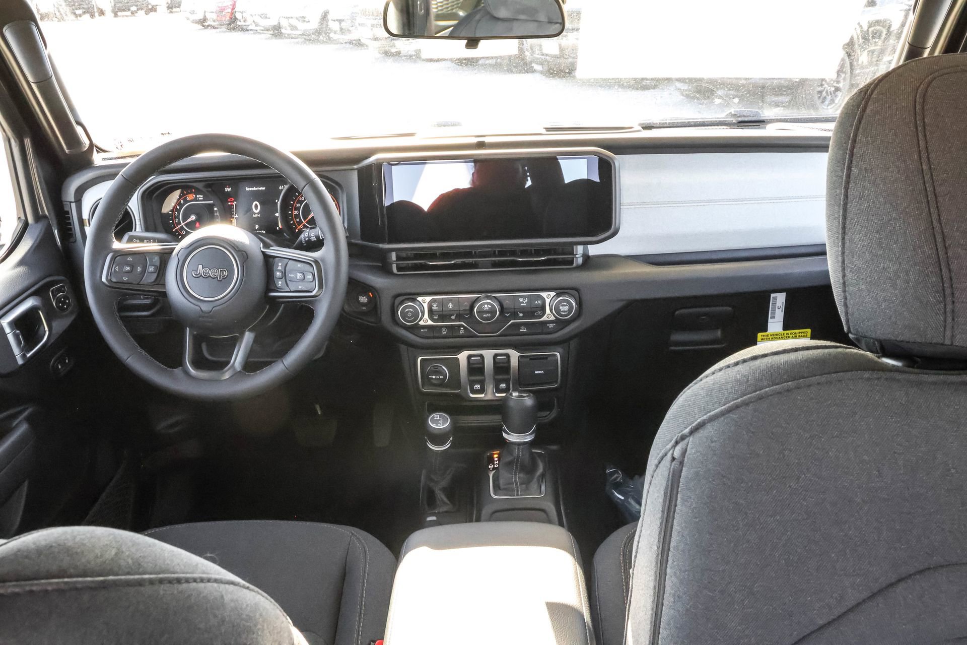 New 2026 Jeep Wrangler Sport S image 15