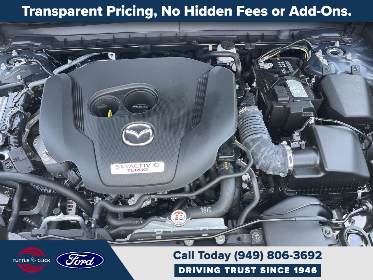 Certified 2025 MAZDA CX-30 2.5 Turbo w/ Premium Plus Pkg AWD/4WD image 28