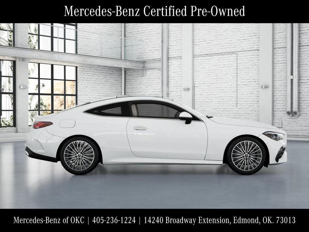 Certified 2026 Mercedes-Benz CLE 300 4MATIC Coupe image 2