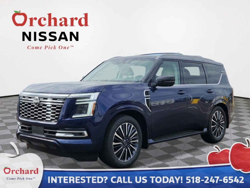 New 2026 Nissan Armada Platinum Reserve AWD/4WD 360° Tour