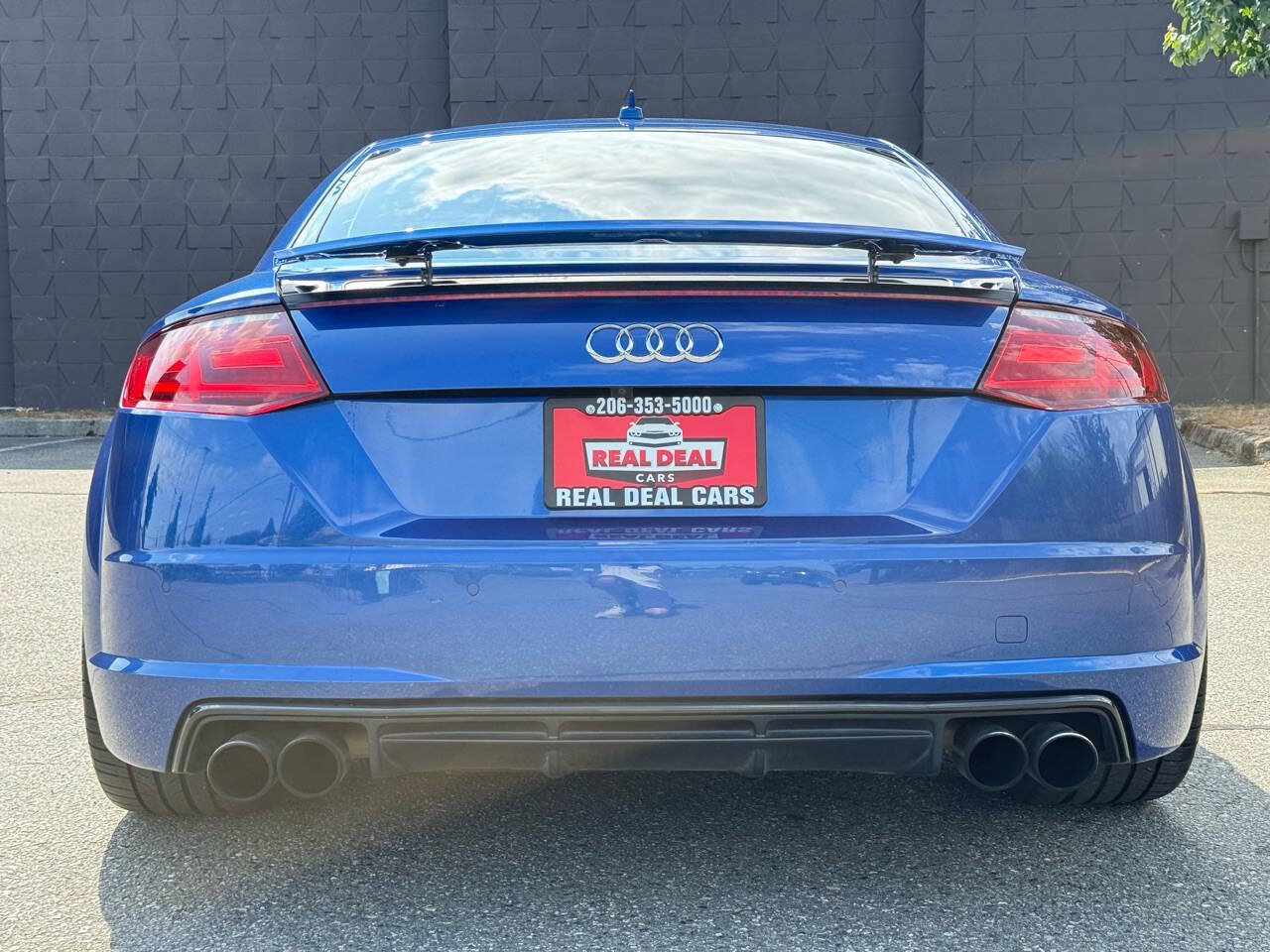 Used 2017 Audi TTS 2.0T Coupe w/ Technology Package AWD/4WD image 6