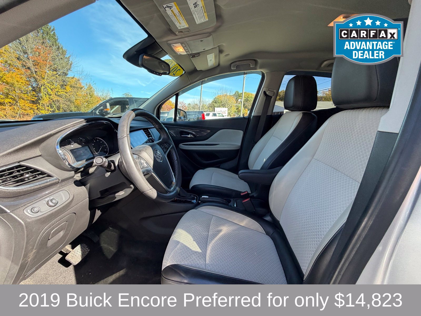 Used 2019 Buick Encore Preferred w/ Safety Package AWD/4WD image 10