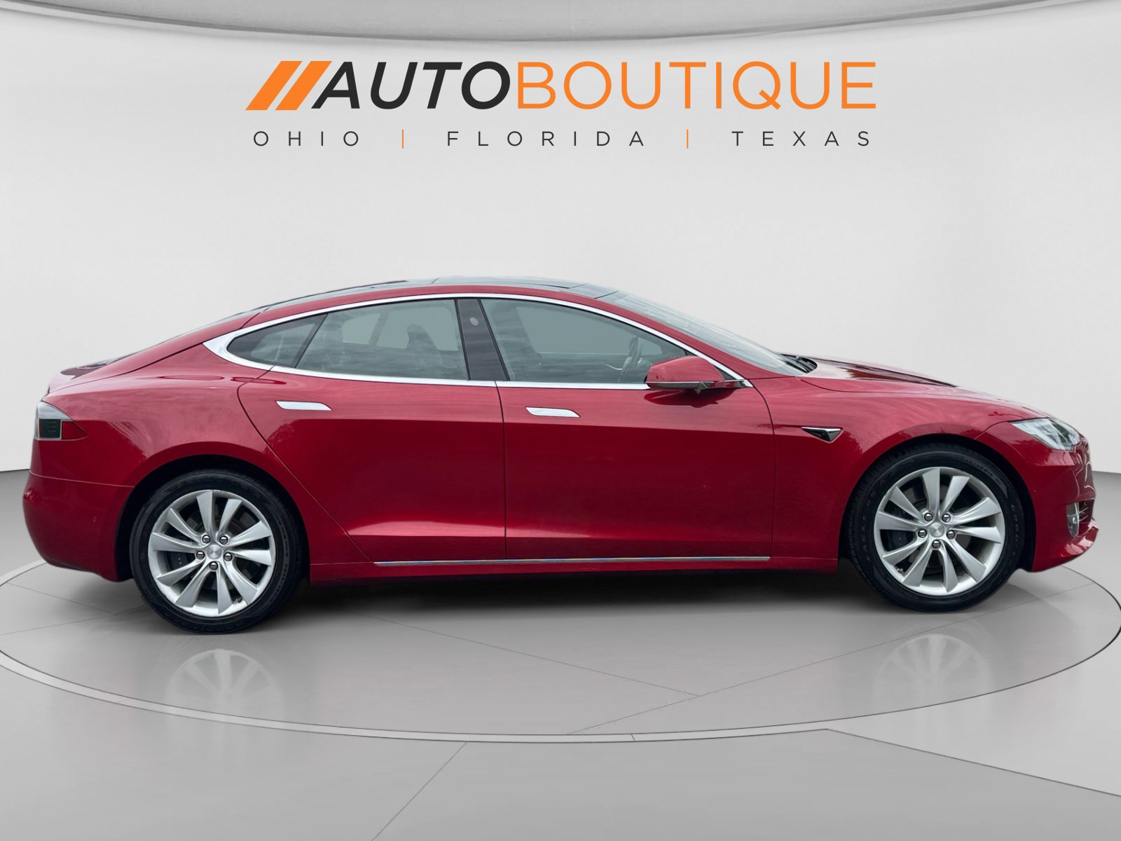 Used 2017 Tesla Model S 75D AWD/4WD image 11